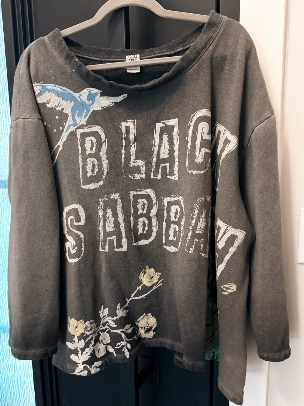 Magnolia Pearl Black Sabbath Graphic Sweatshirt